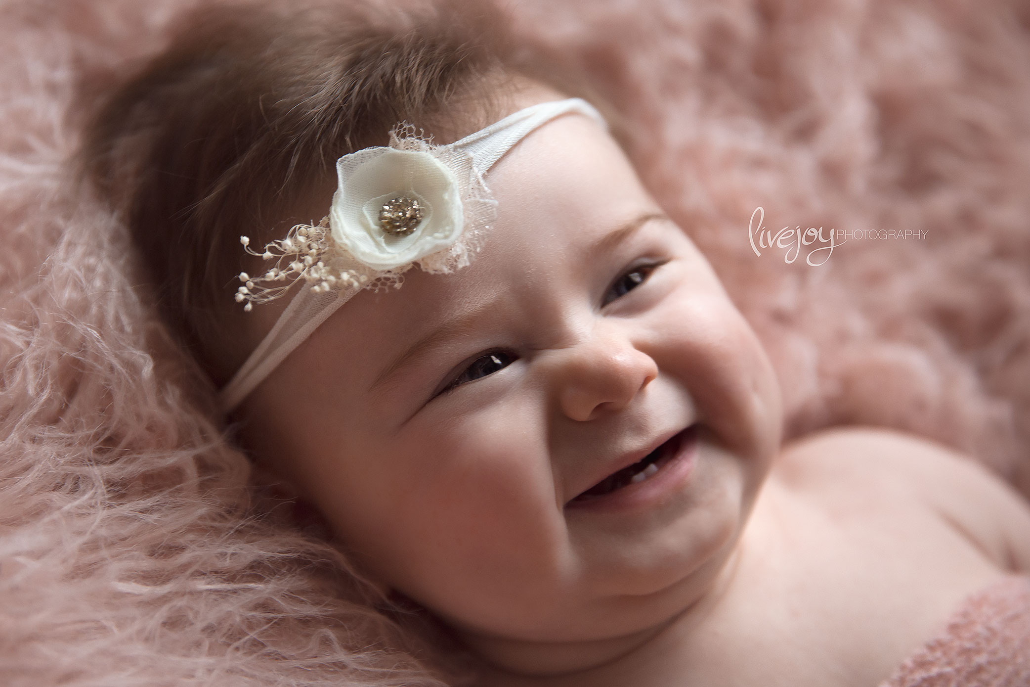 Baby Photography - 6 Months - LiveJoy 