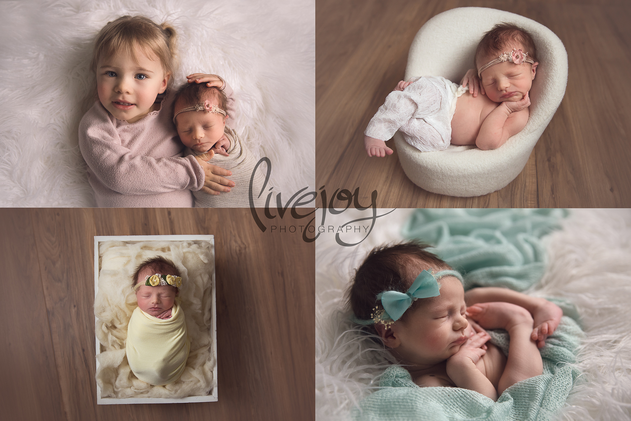 Girl Newborn Photography | Oregon | LiveJoy Photography