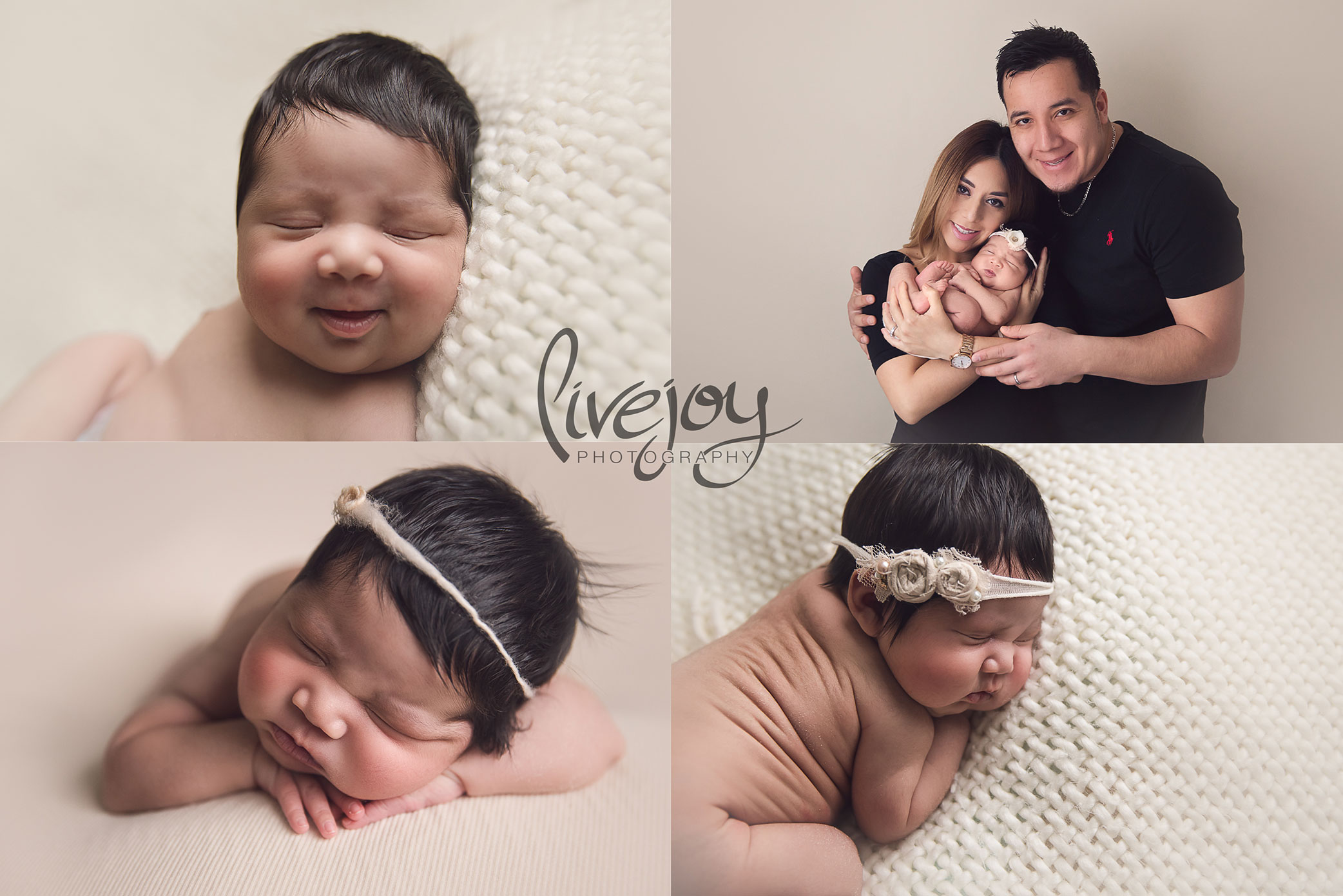 Baby Girl Newborn Photos | Oregon | LiveJoy Photography 