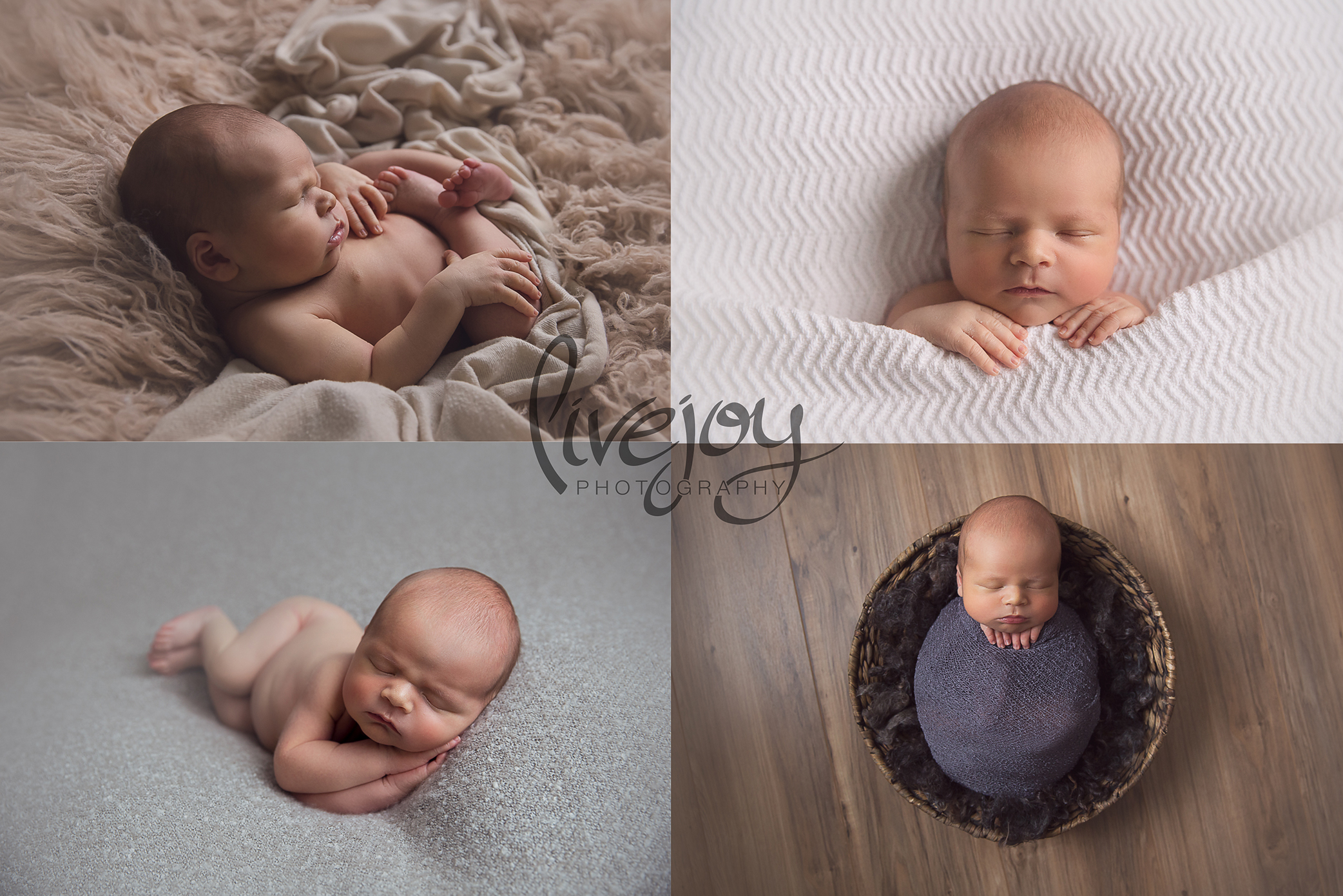 Baby Boy Newborn Photos | Oregon | LiveJoy Photography 