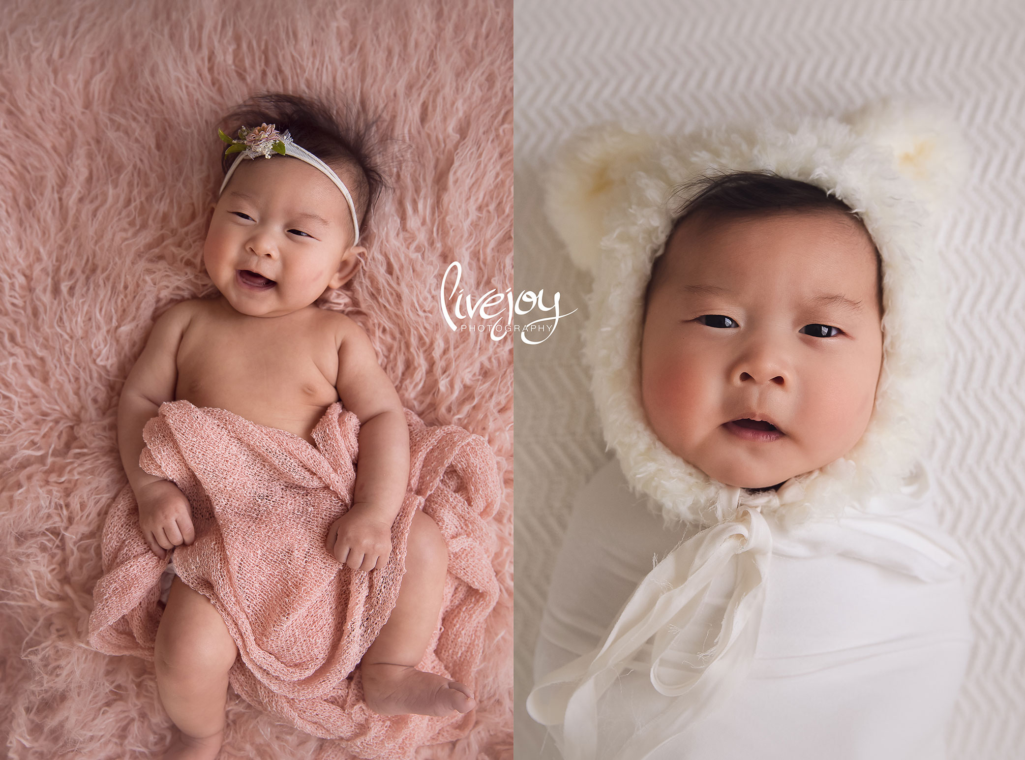 4 Months Baby Girl Photography | LiveJoy Photography | Oregon