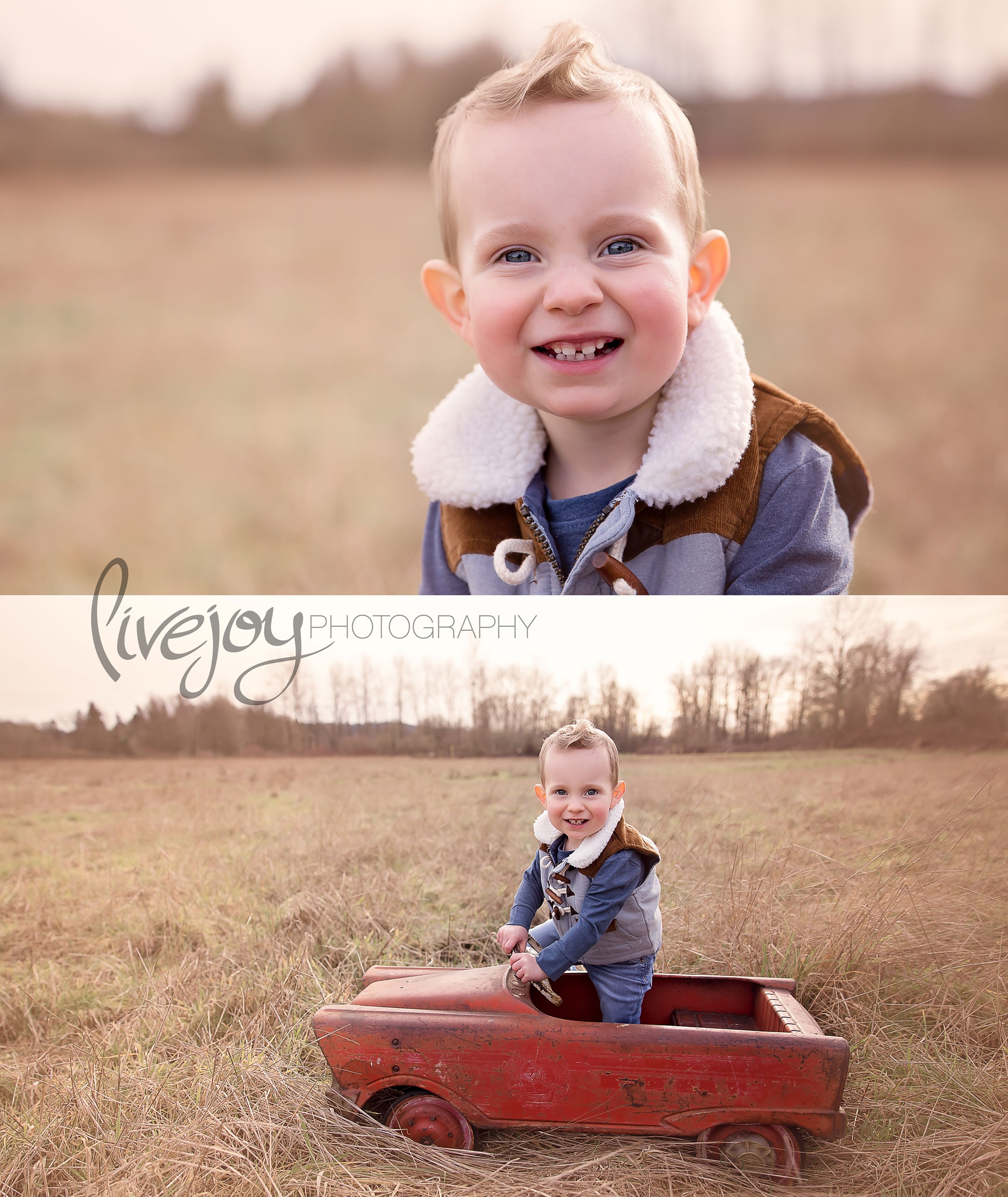 18 Month Boy Photography | LiveJoy Photography | Oregon