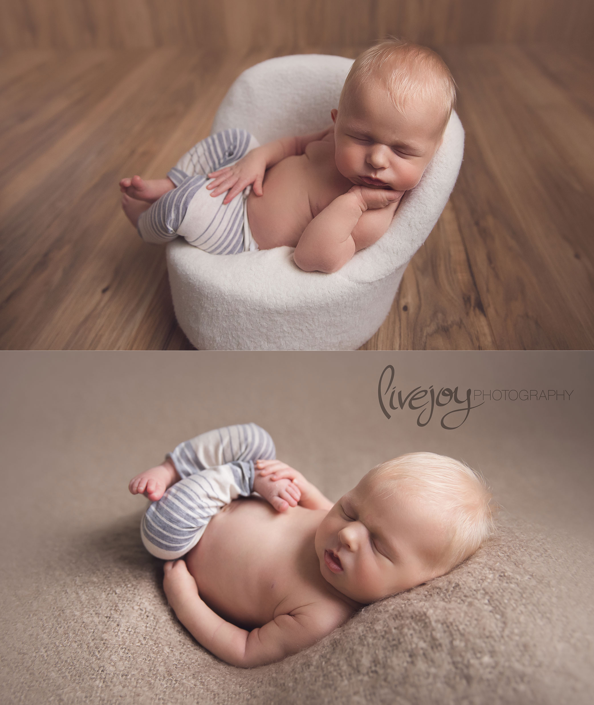 Newborn Boy Photography | LiveJoy Photography | Oregon