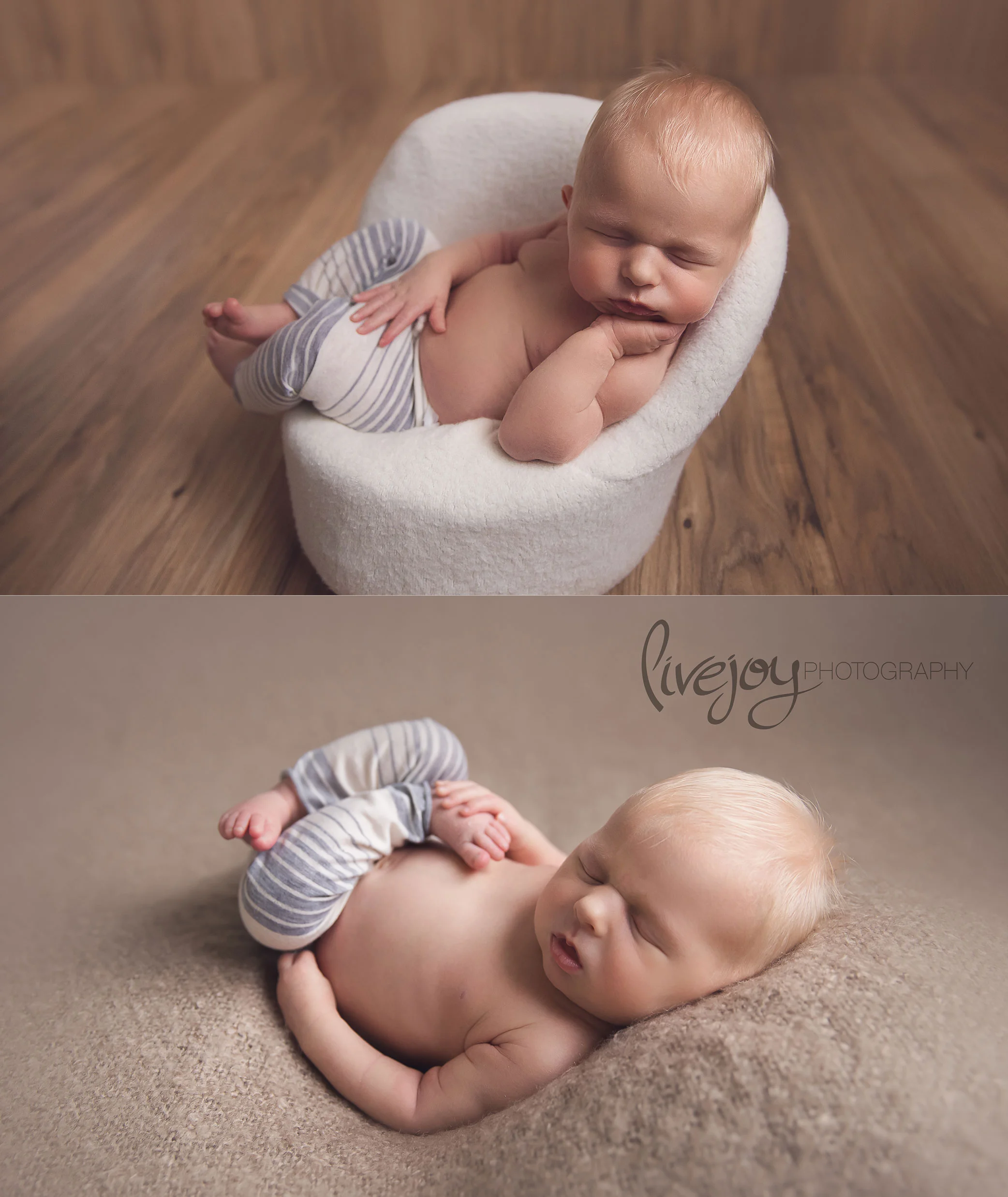 Newborn Boy Photography | LiveJoy Photography | Oregon