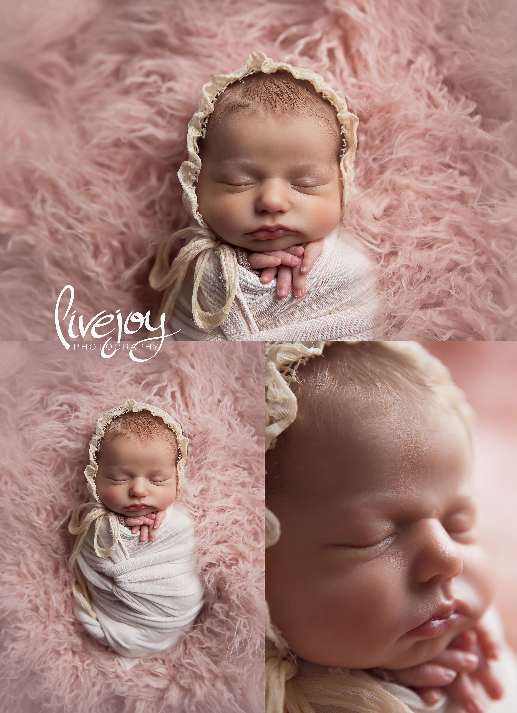 Newborn Girl Photography | LiveJoy Photography | Oregon