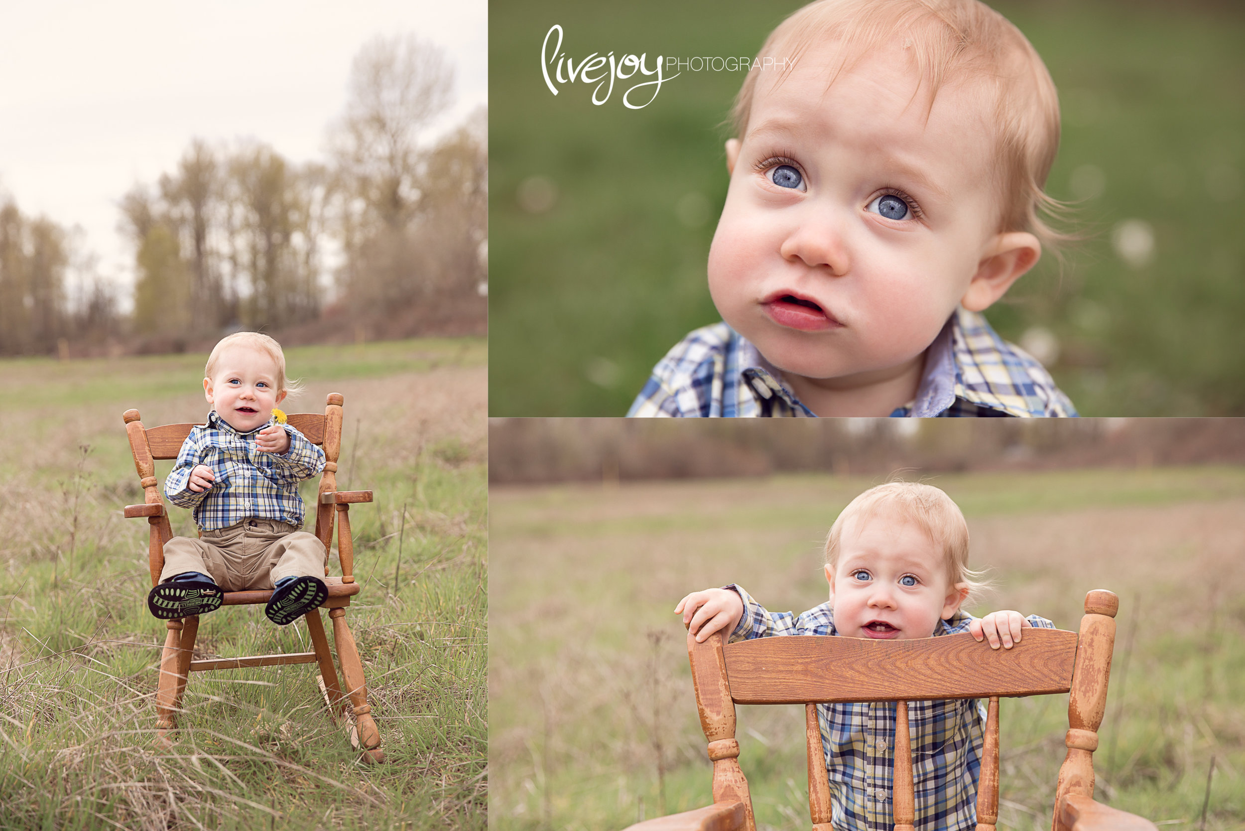 One Year Old Baby Photos | Oregon | LiveJoy Photography