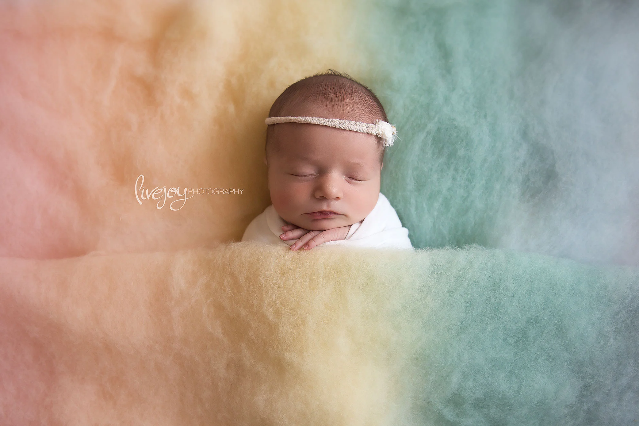 Rainbow Baby | Newborn Photography | Oregon | LiveJoy Photography