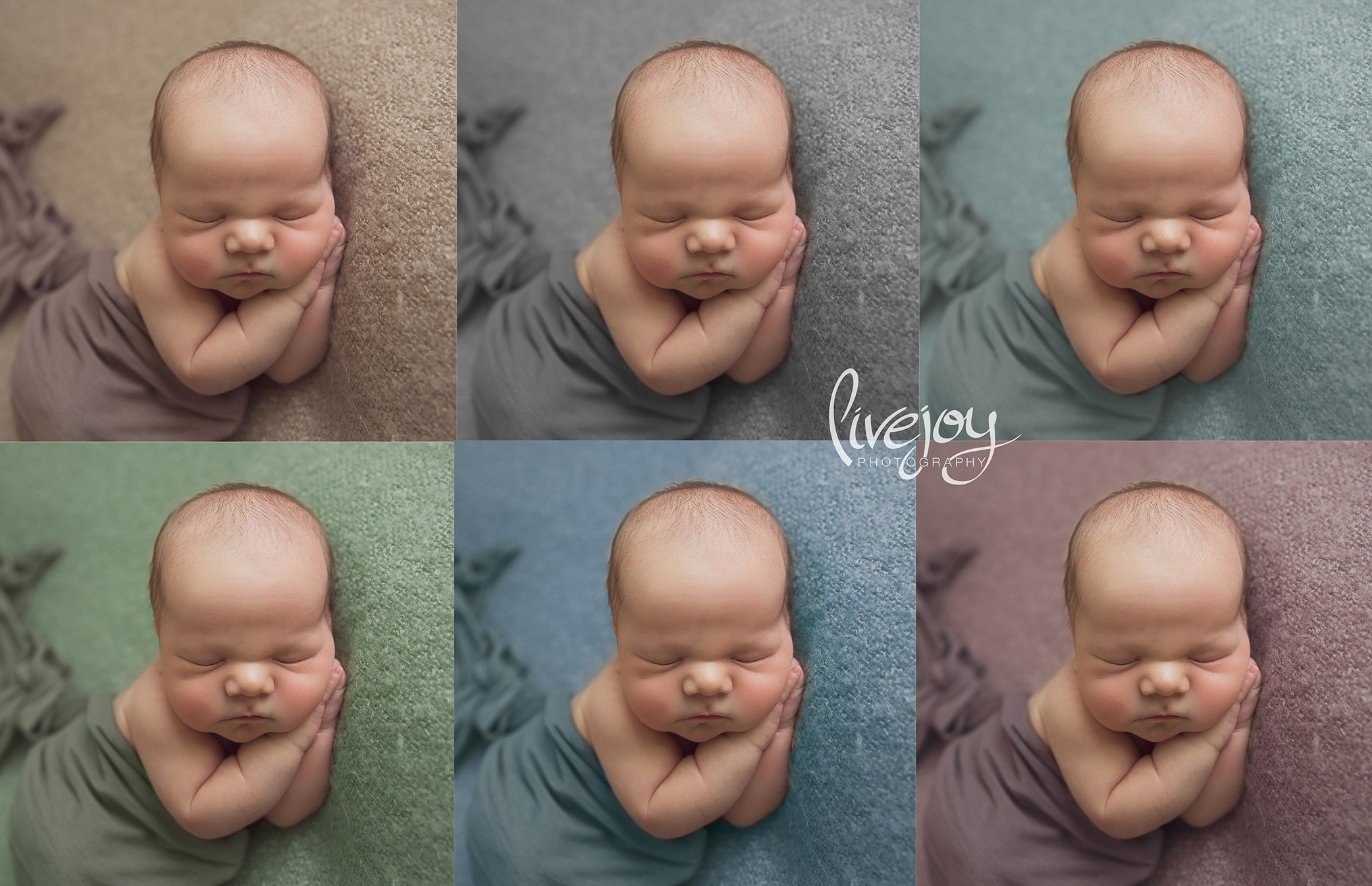 Color Change Edits | Newborn Photography | Oregon | LiveJoy Photography