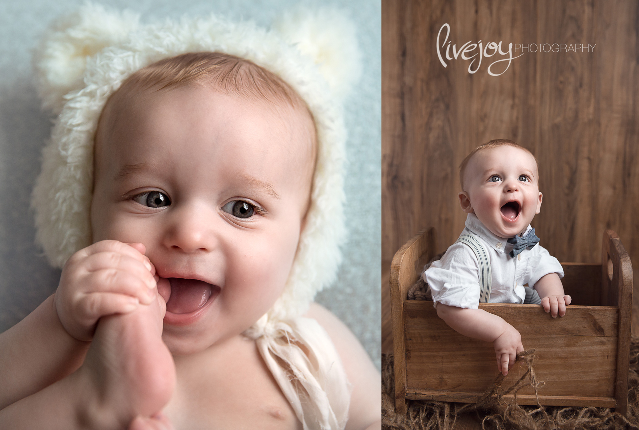 6 Months Baby  Photography | Oregon | LiveJoy Photography