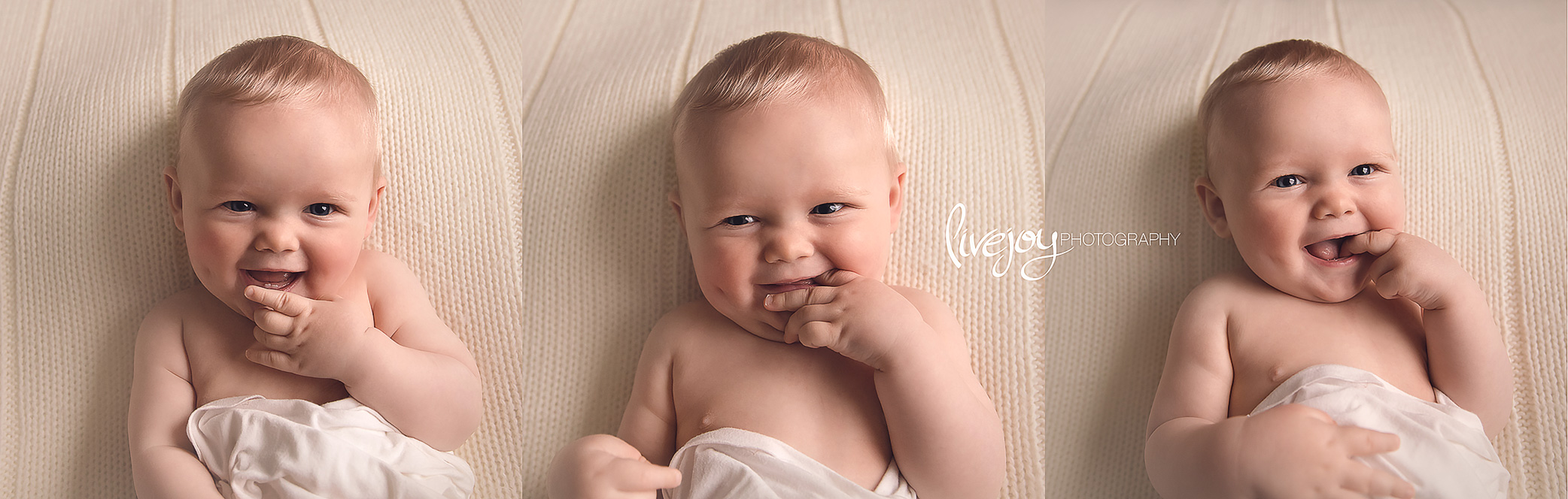 6 Months Baby | Oregon | LiveJoy Photography