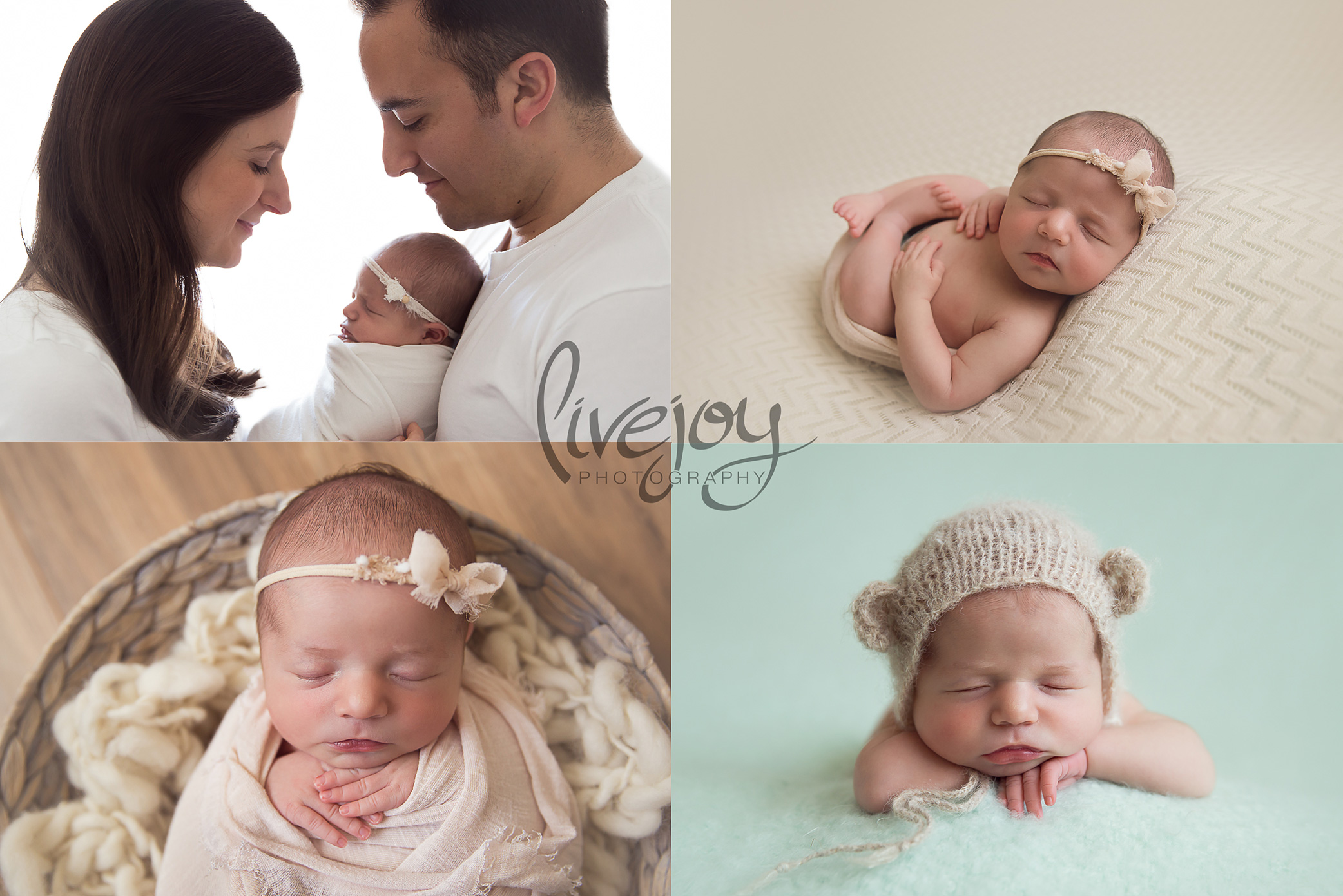 Baby Girl | Newborn Photography | Oregon | LiveJoy Photography