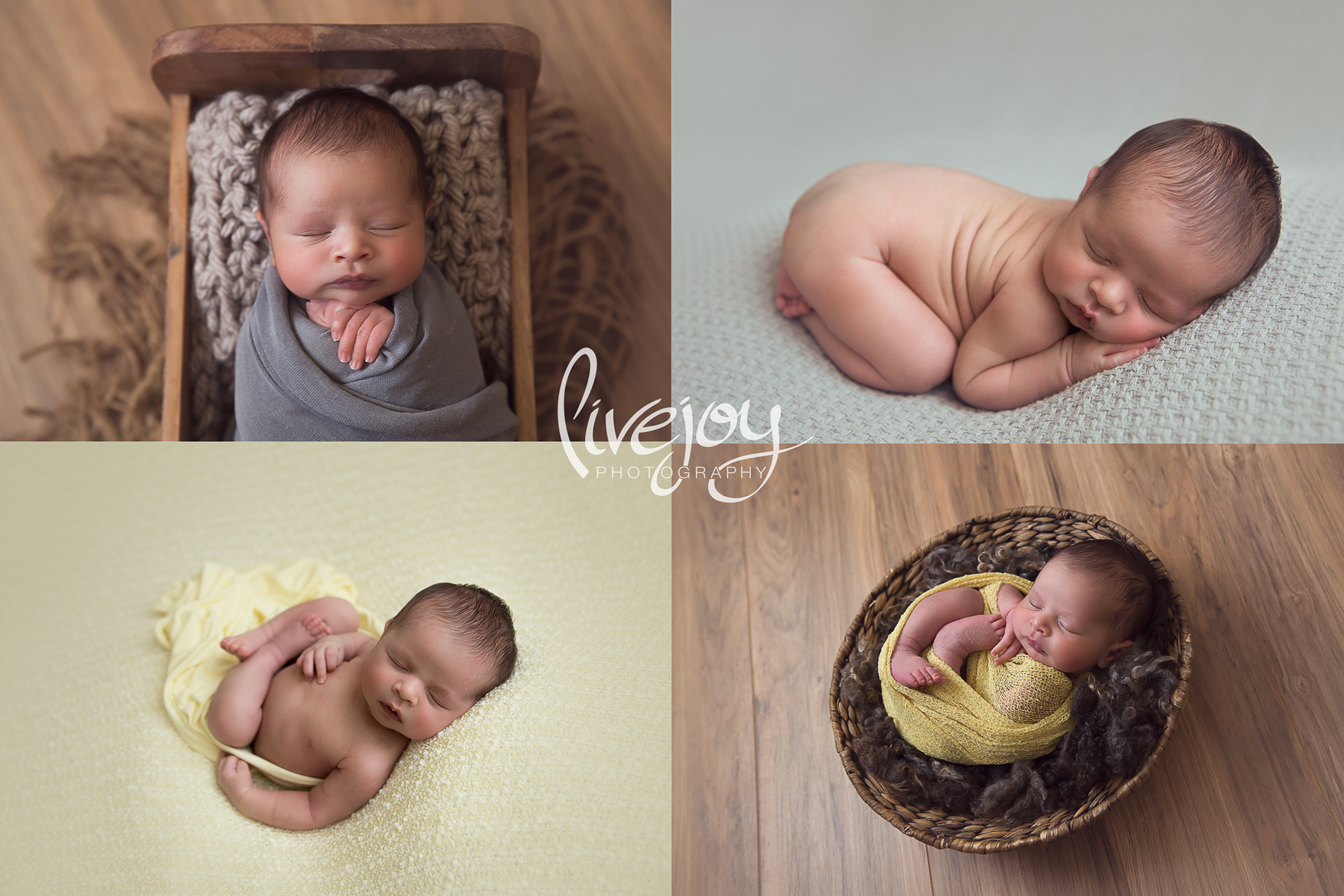 Baby Boy | Newborn Photography | Oregon | LiveJoy Photography