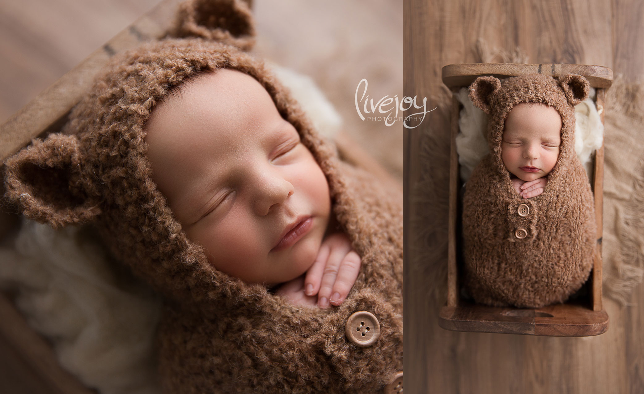 Newborn Photography | Oregon | Little Bear | LiveJoy Photography