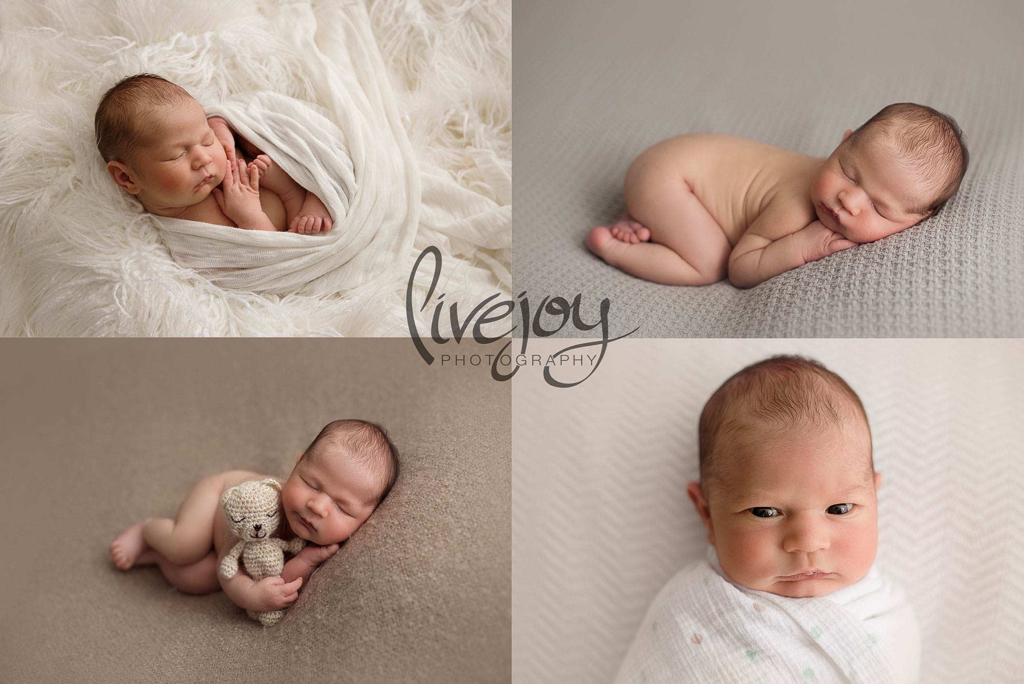 Newborn Boy Photography | Oregon | LiveJoy Photography