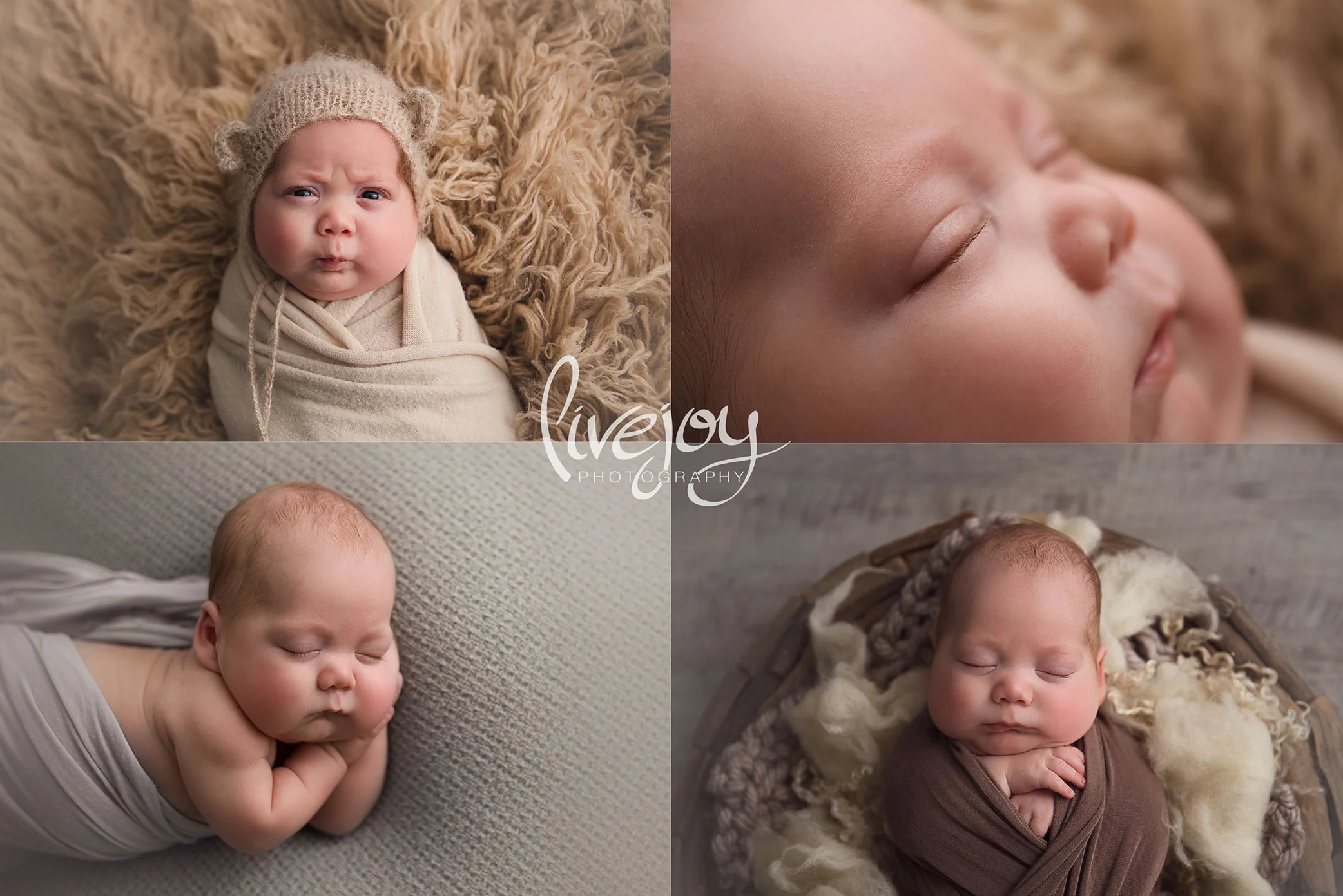 Newborn Photography | Oregon | LiveJoy Photography