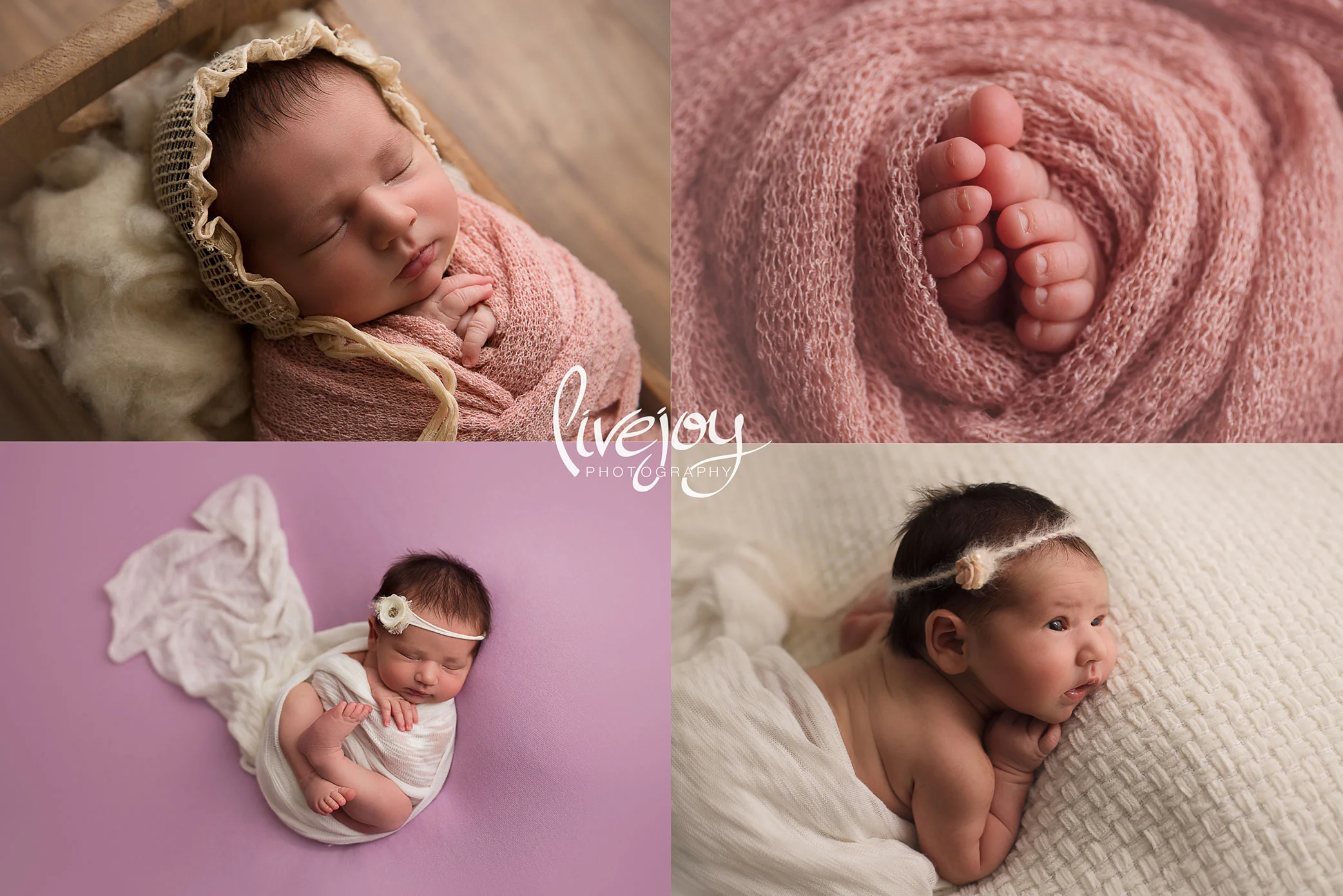 Newborn Photography | Oregon | LiveJoy Photography