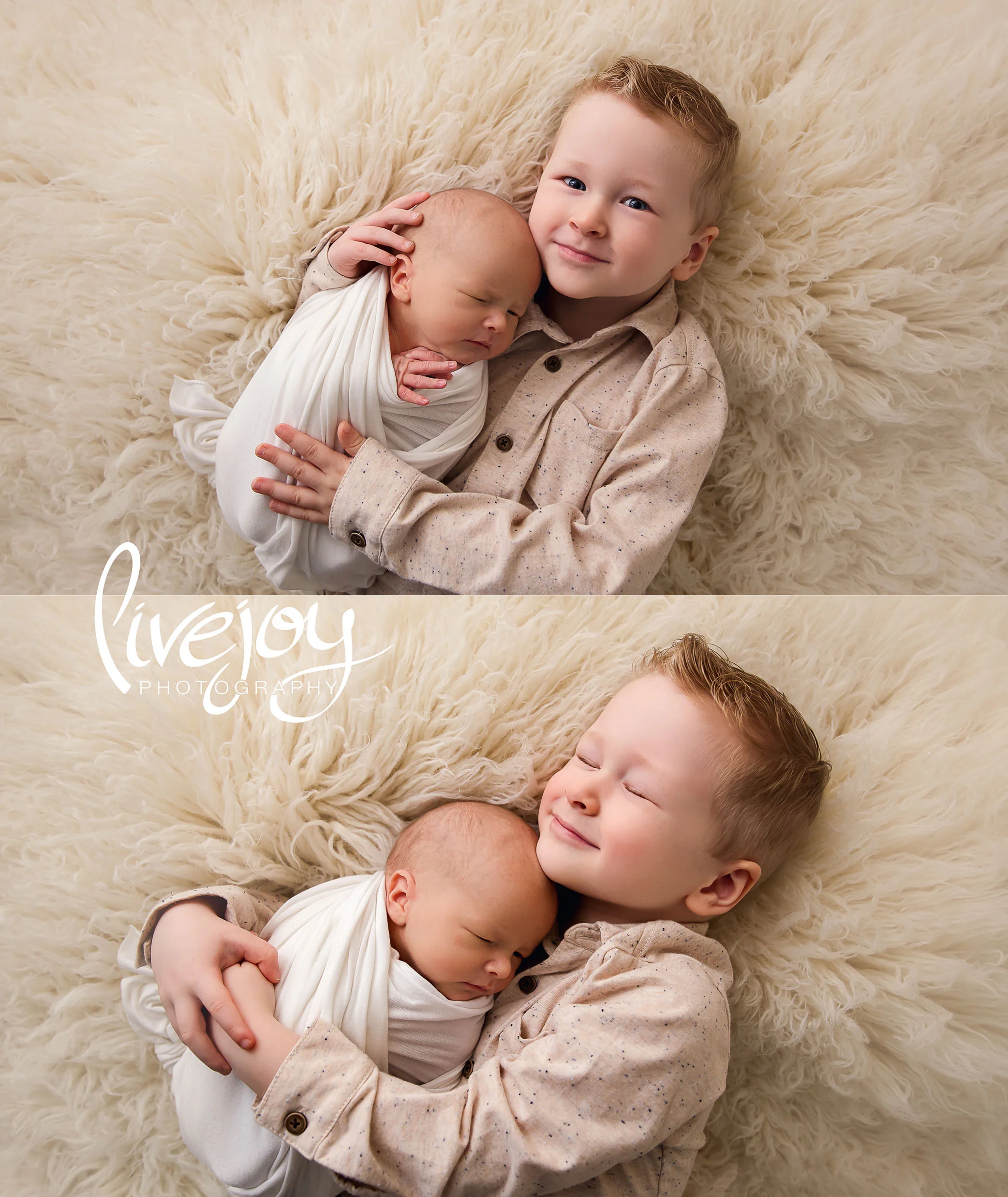 Sibling Newborn Photography | Oregon