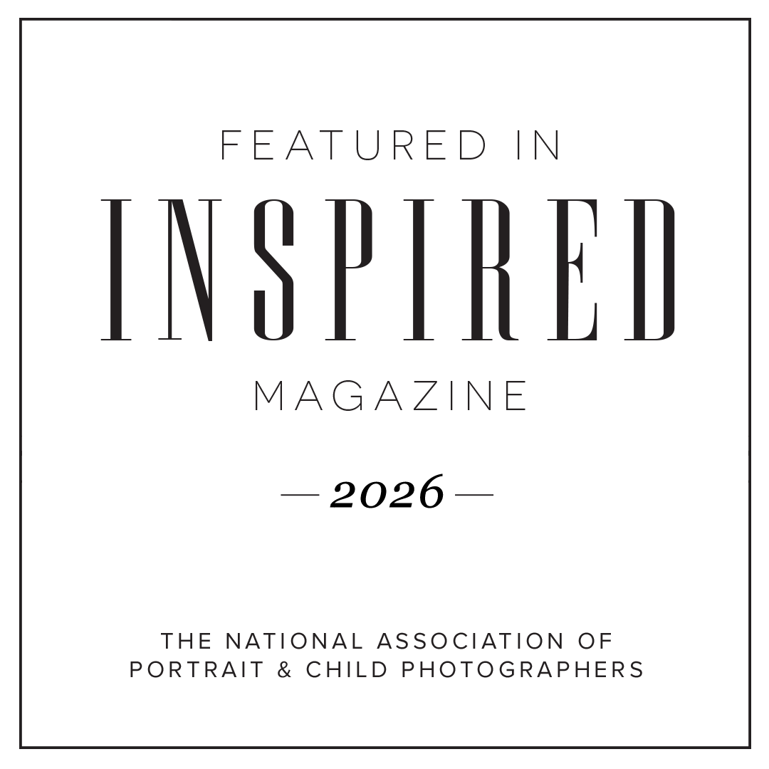 Logo of award winning image featured in Inspiration magazine