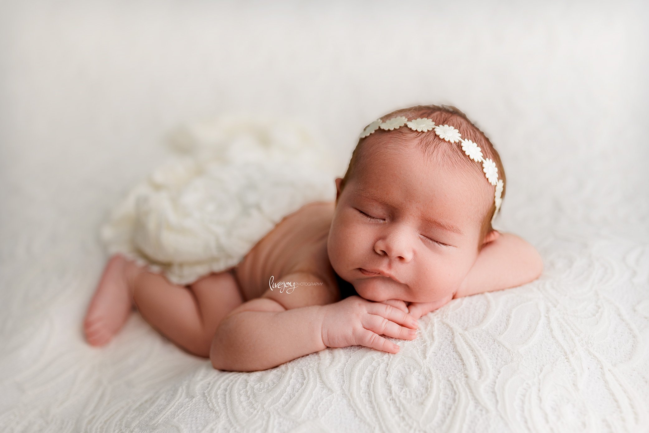1 Month Old Newborn Baby Photography Session | Salem, Oregon | LiveJoy Photography 