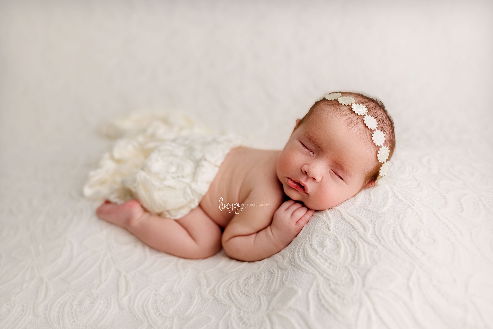 1 Month old Newborn Baby Photography Session | Salem, Oregon | LiveJoy Photography 