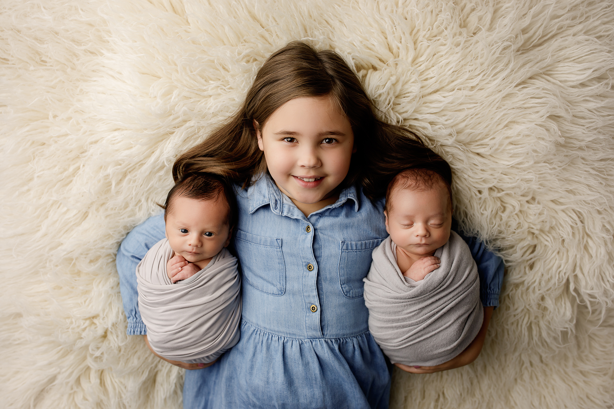 Twin Newborn Boy Photography | LiveJoy Photography | Oregon