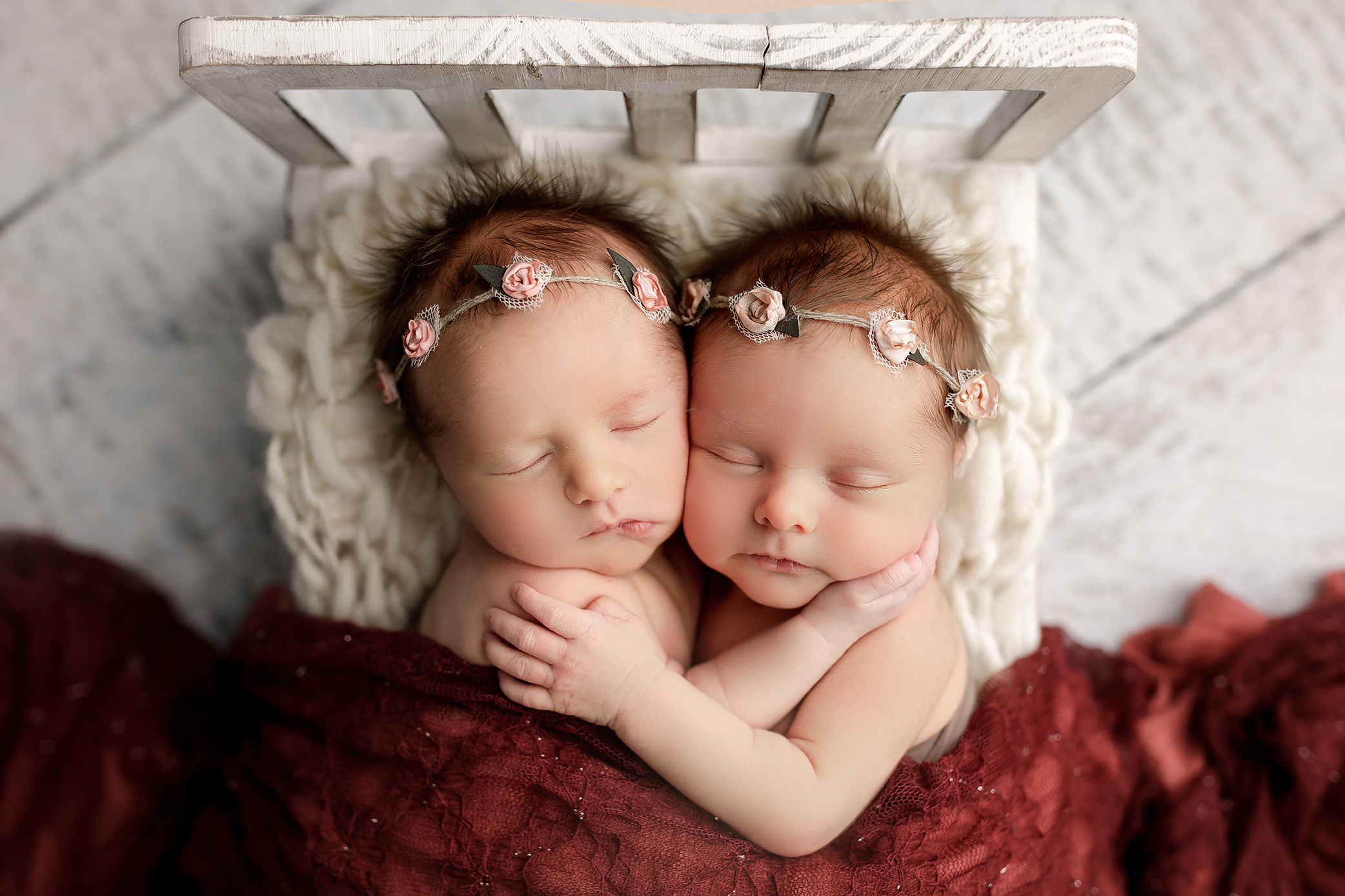 Twin Newborn Boy Photography | LiveJoy Photography | Oregon