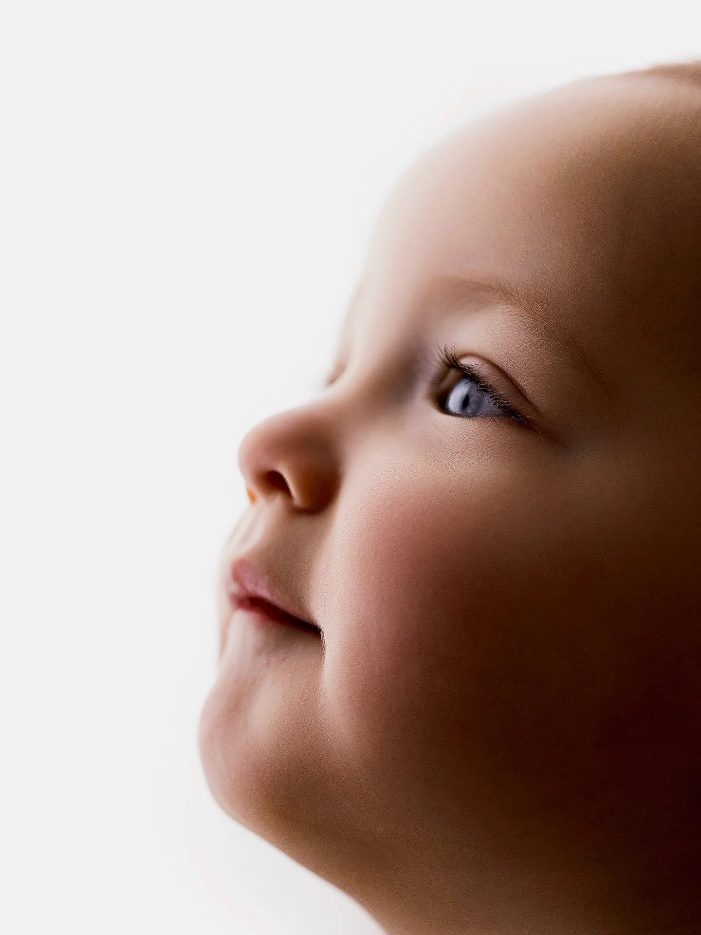 We only get one year of them like this. 

One year of those bright, curious eyes that light up when you walk into the room. One year of their soft baby eyelashes, tiny nose, and those squeezable cheeks. And these are the things that will fill your mi