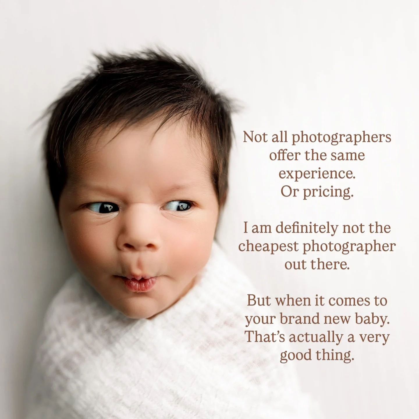 I know newborn photography pricing can vary a lot, and it&rsquo;s not always obvious why. The truth is, every photographer offers a different level of experience, preparation, and safety. When your baby is only days old, those things really truly mat