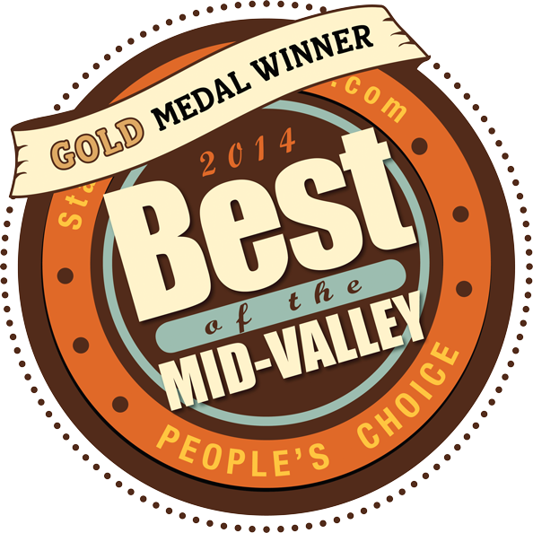 Best of the Mid-Valley Peoples Choice Gold Photographer Award