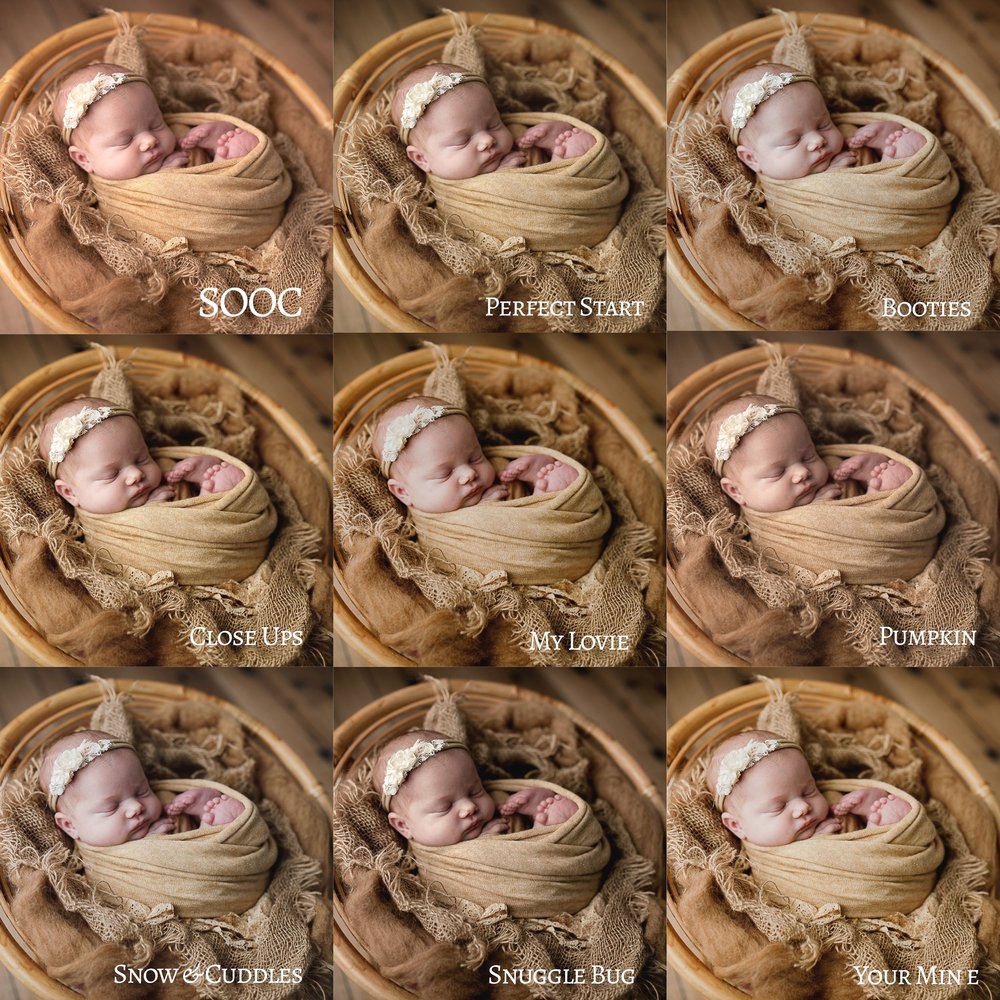 Darling Little Presets + Brushes