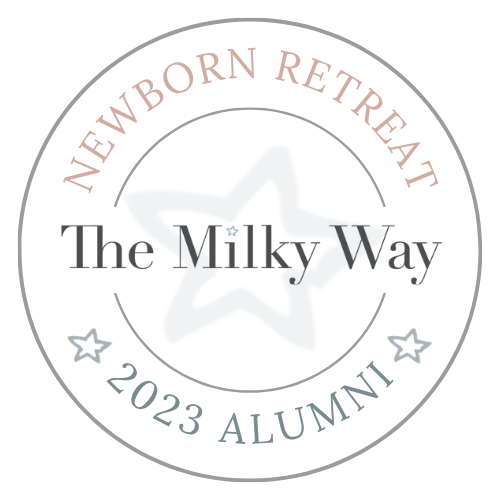 The Milky Way Newborn Retreat 2023 Alumni badge earned by LiveJoy Photography.