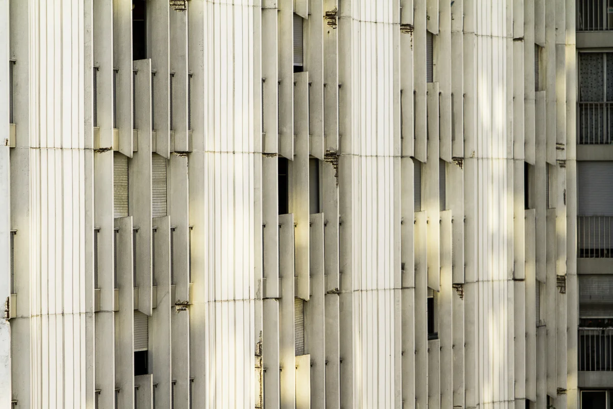 Projective Space Series by Liam Philley (liamphilley.com) -- building eroding.jpg