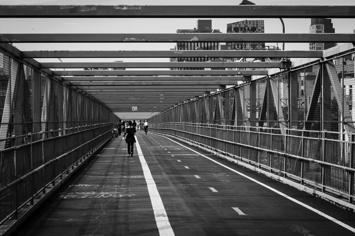 Projective Space Series by Liam Philley (liamphilley.com) -- pedestrian bridge.jpg