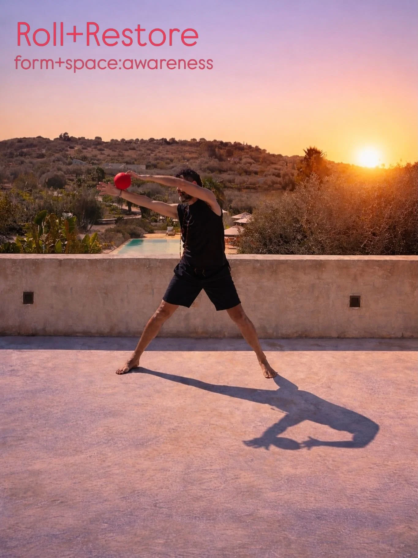 April is a time to reset, soften, and create space in the body.

Through self-massage, movement, and awareness, we can begin to release stored tension&mdash;physical and emotional&mdash;and reconnect with a deeper sense of ease.

Join me for Roll + R