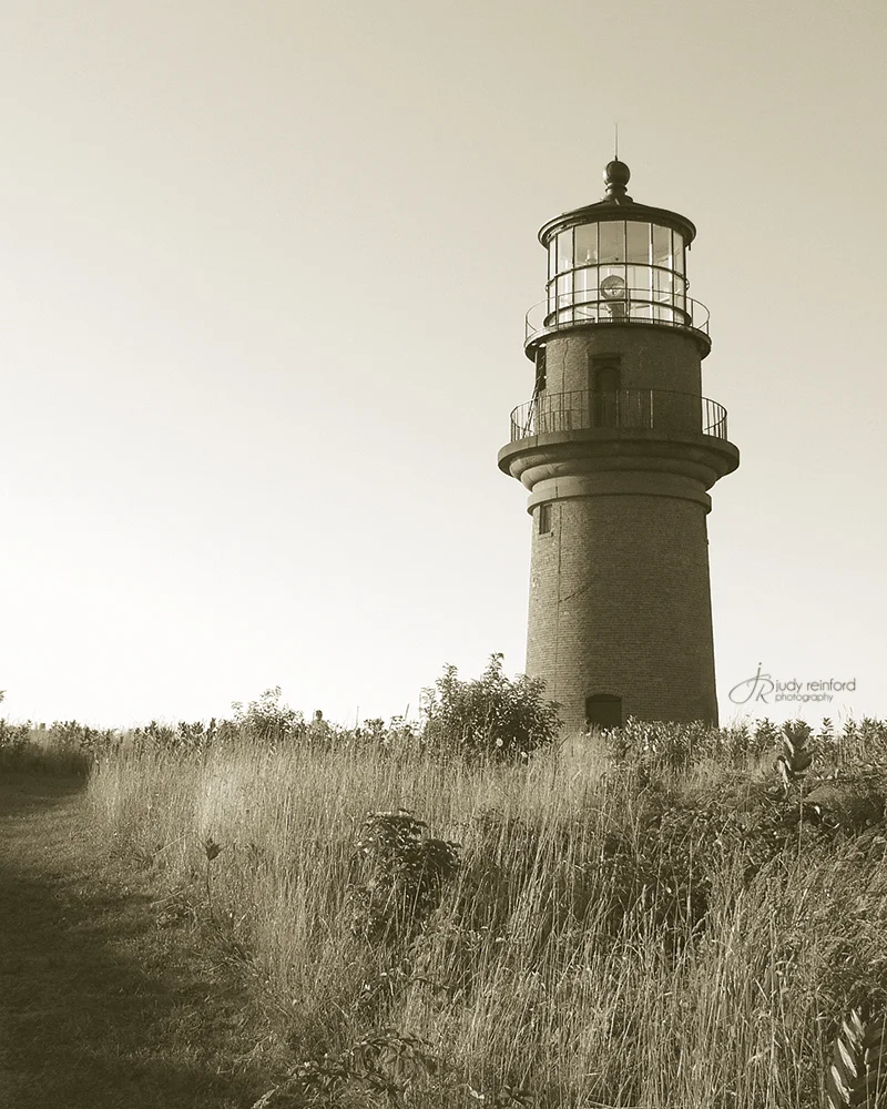 Gay Head Lighthouse by Judy Reinford Photography