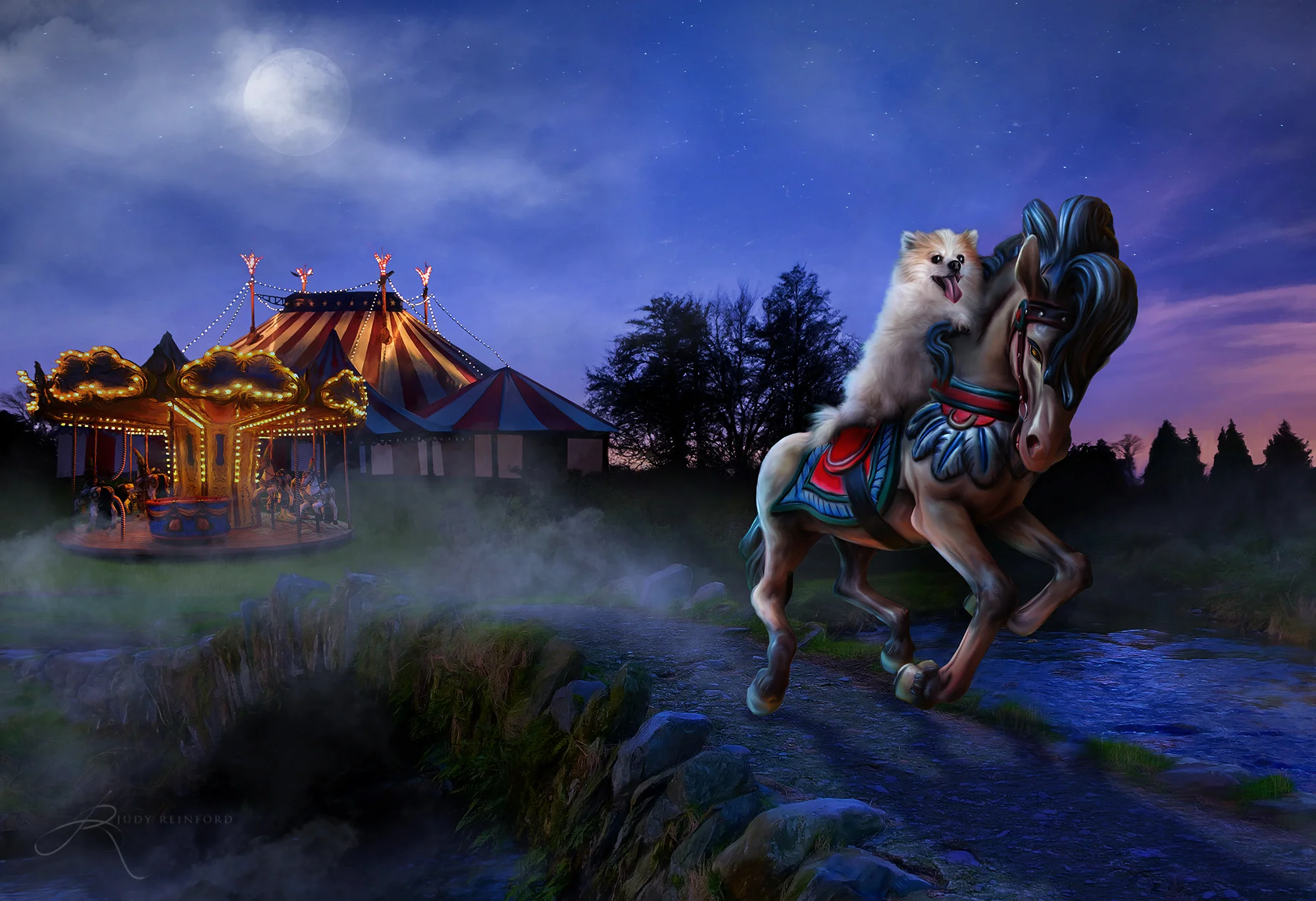 Title: Rescued By Moonlight