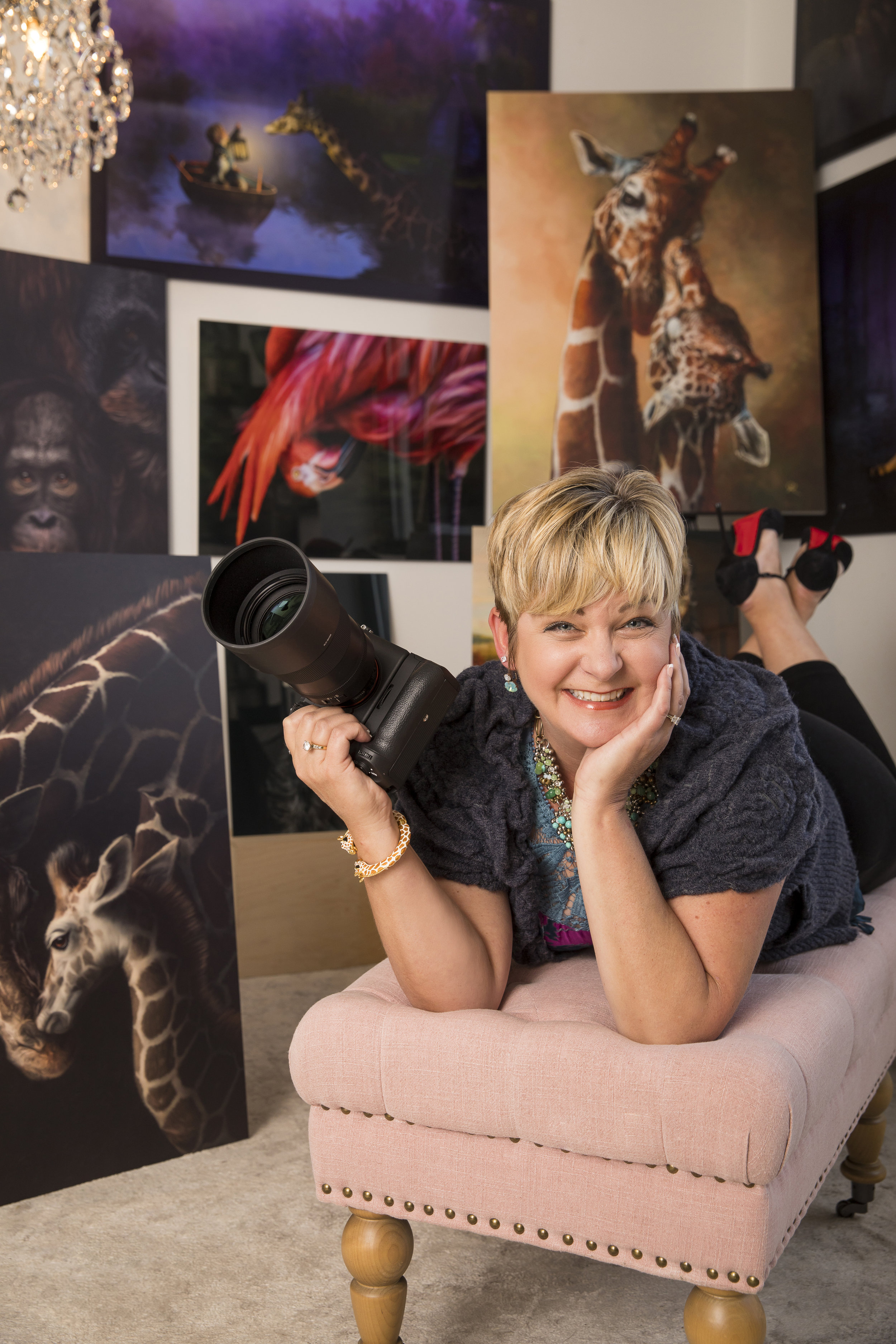 Judy Reinford - Better Animal Photography - Master Class -Limited Seating