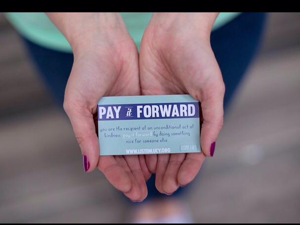 Pay it Forward Cards