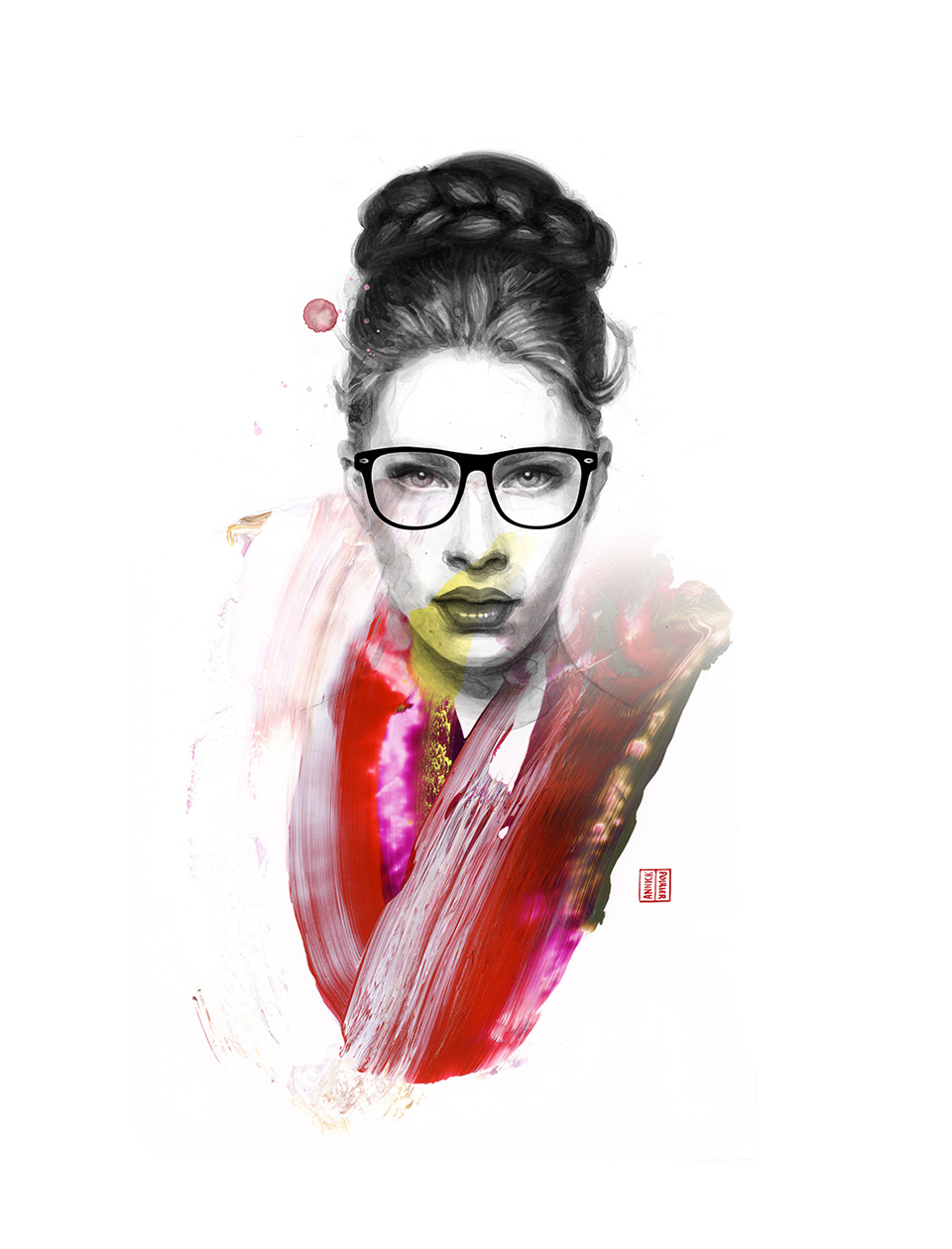 Eyewear ad proposal