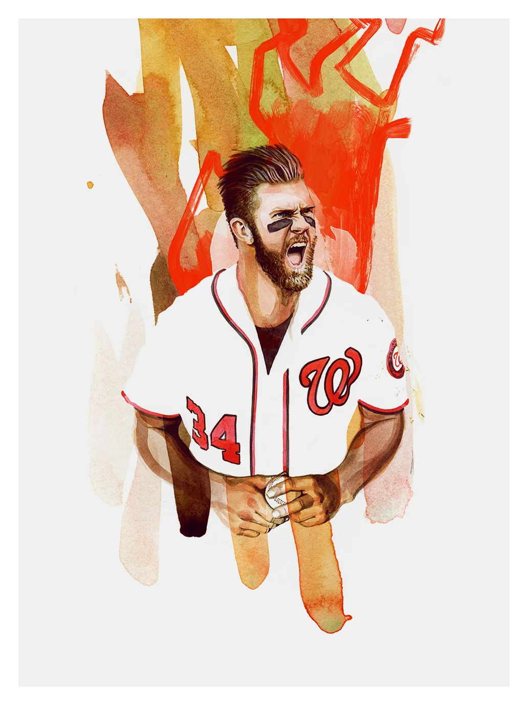 Bryce Harper Portrait