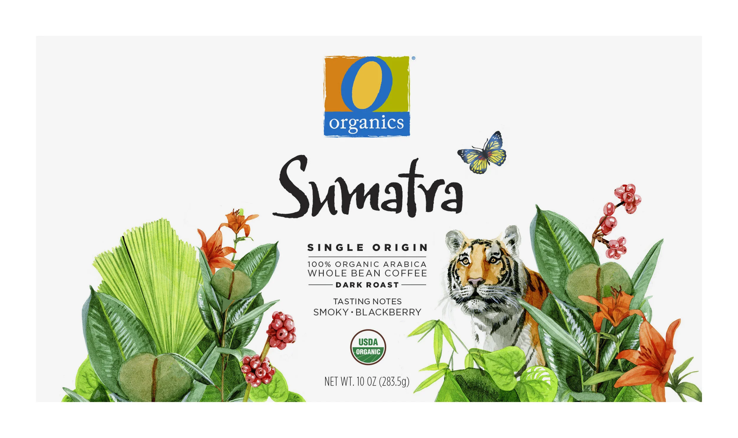 Coffee Packaging Series / Sumatra