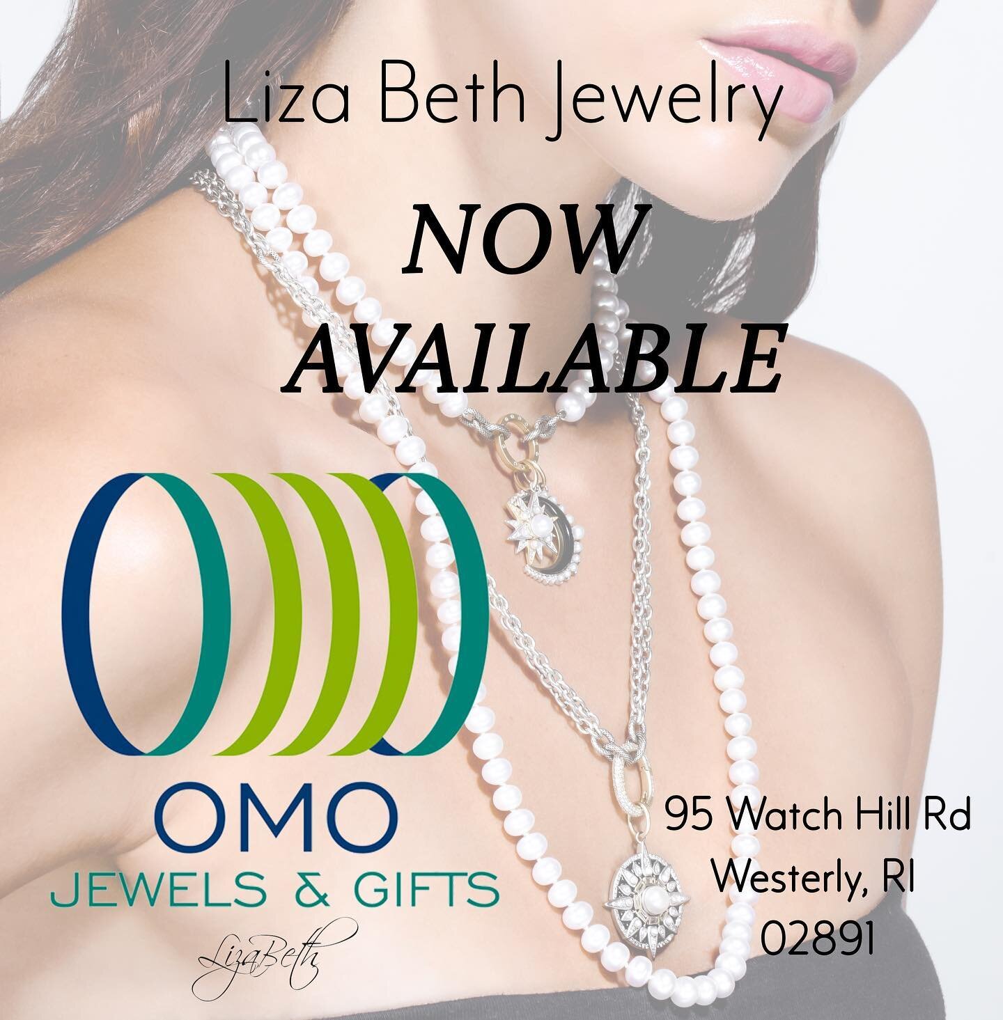 We are so excited to now have Liza Beth Jewelry at OMO in Rhode Island!
.
.
.
.
#rhodeisland #westerly #finejewelry #designerjewelry #diamonds #omojewels #chains #pearls #gold #silver #futureheirlooms #baubles #summerjewelry