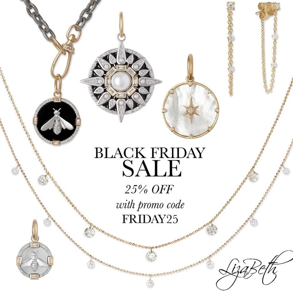 Black Friday starts NOW! You don't want to miss this online exclusive!!!

Tap to see more...

#jewelry #blackfriday2022 #blackfriday #designerjewelry #onlineshopping #onlineexclusive #holidaygifts #thattimeofyear #giftideas #sparkle #shine #necklaces