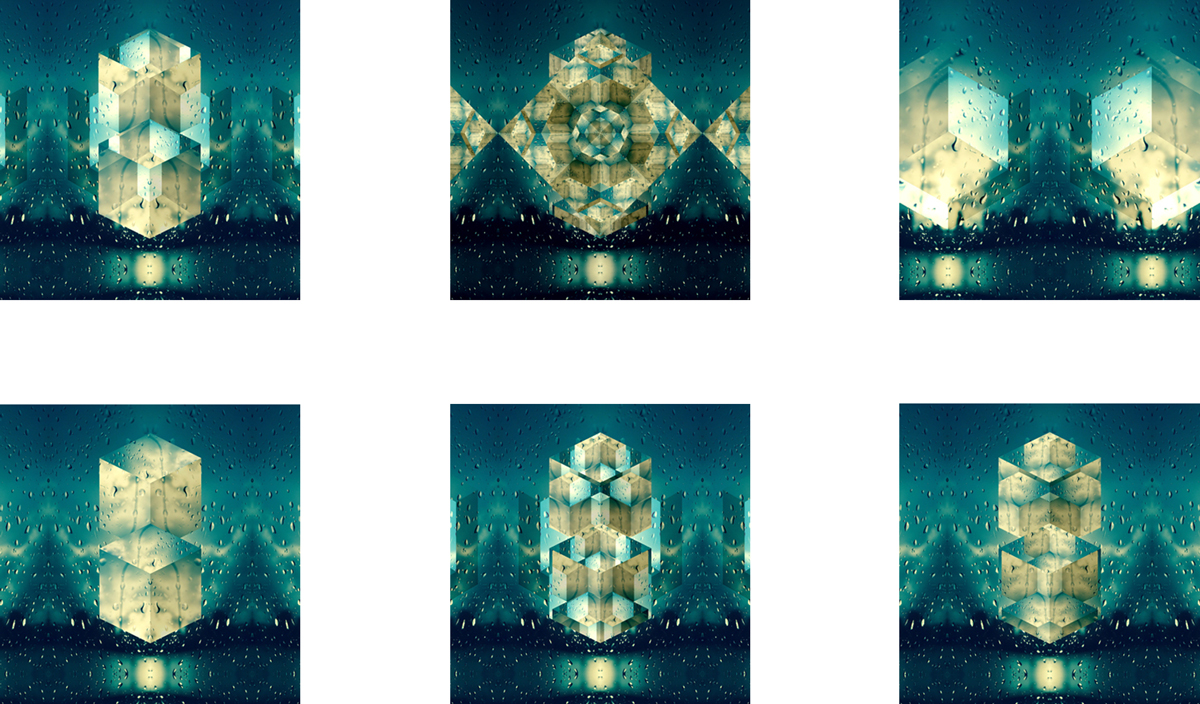 The trick to obtaining intricate results with D3LTA is running the filtered photo through the filter a second or third or fourth time...