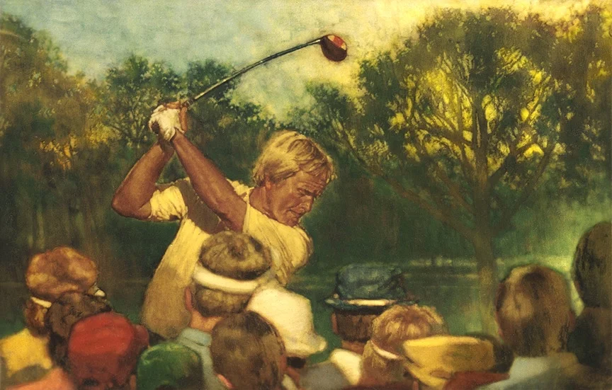 Oil on canvas 