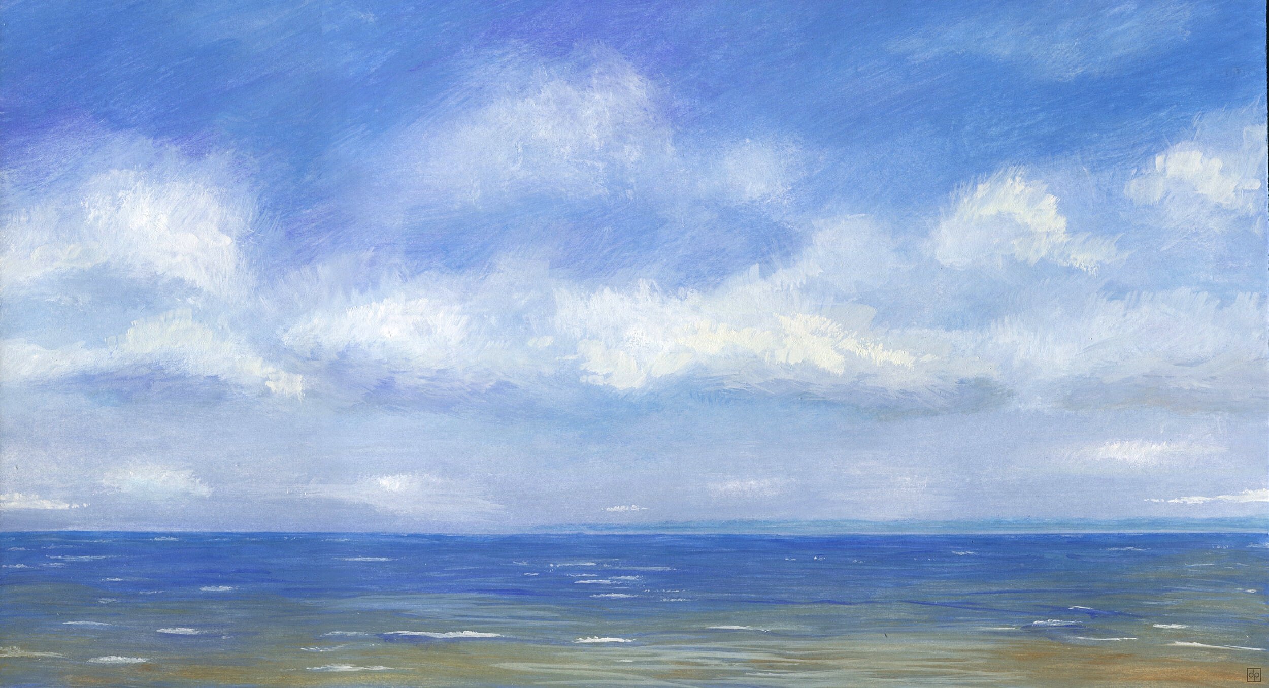 Havre de Summerside, Île du Prince Édouard
Gouache sur carton d’illustration