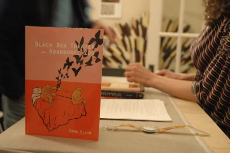 Black Box Theater as Abandoned Zoo book signing