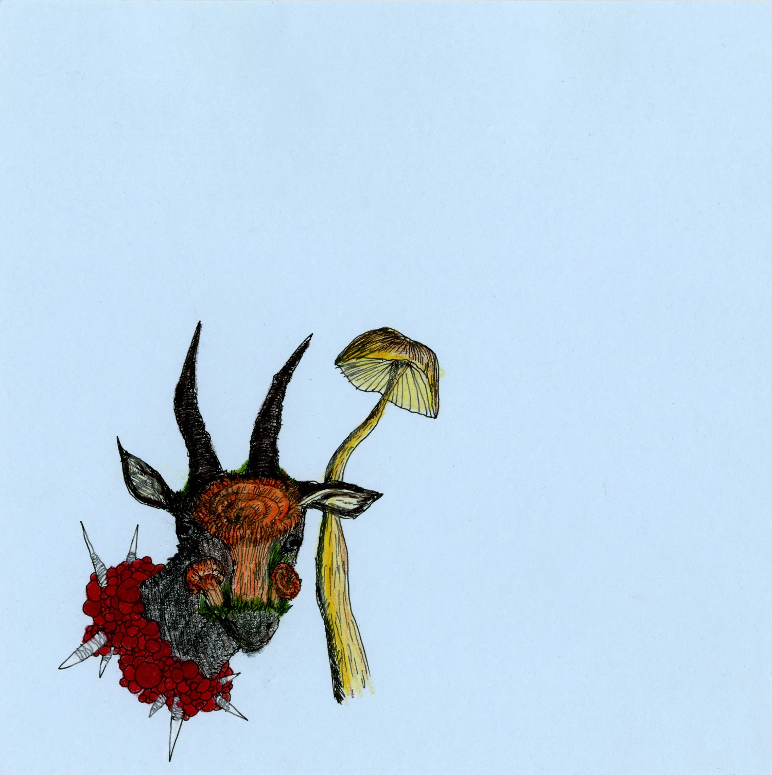 Mushroom-Elk-Head_6.25x6_SS.jpg