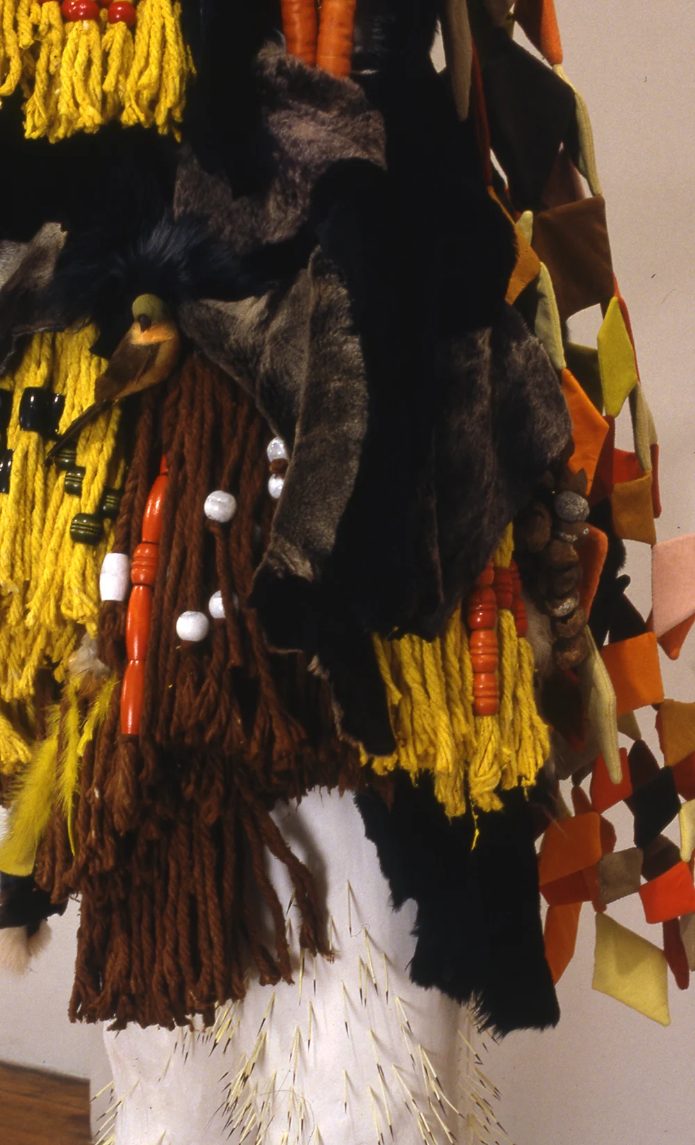 The Collector (detail ), mixed media, 44" x 76" x 8", 2005 