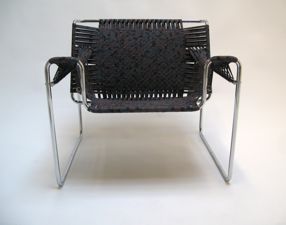 Upholstery Re Design Of Marcel Breuer S Wassily Chair Pattie Lee Becker